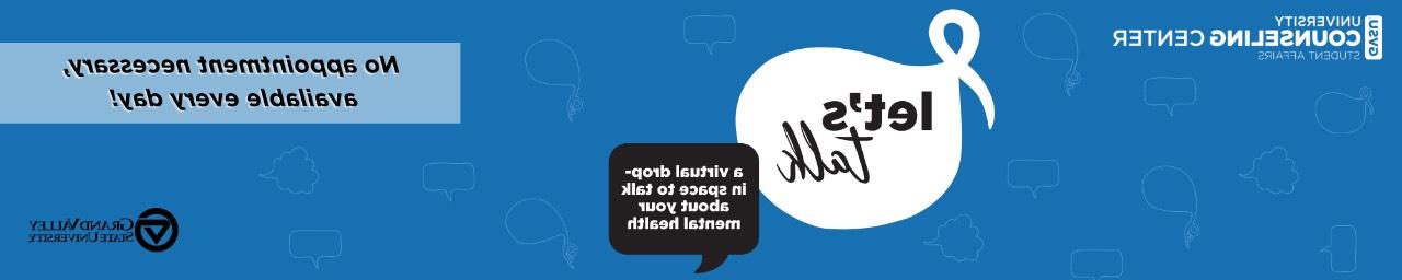 Let's Talk & Let's Talk: Black Mental Health